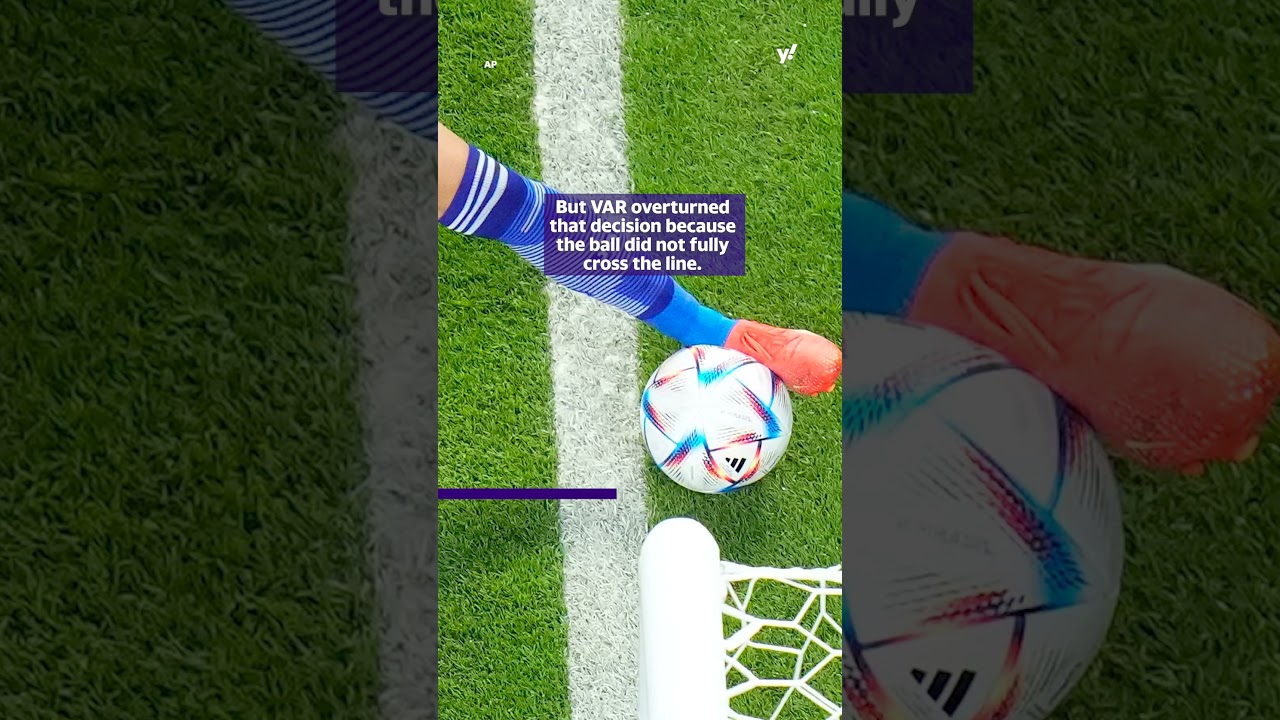 Why did Japan&rsquo;s goal over Spain still count?