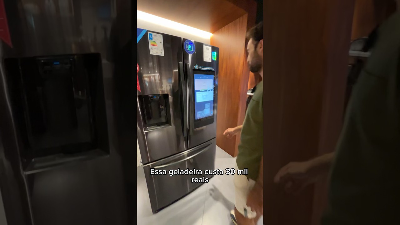A geladeira de 30 mil reais! #shorts