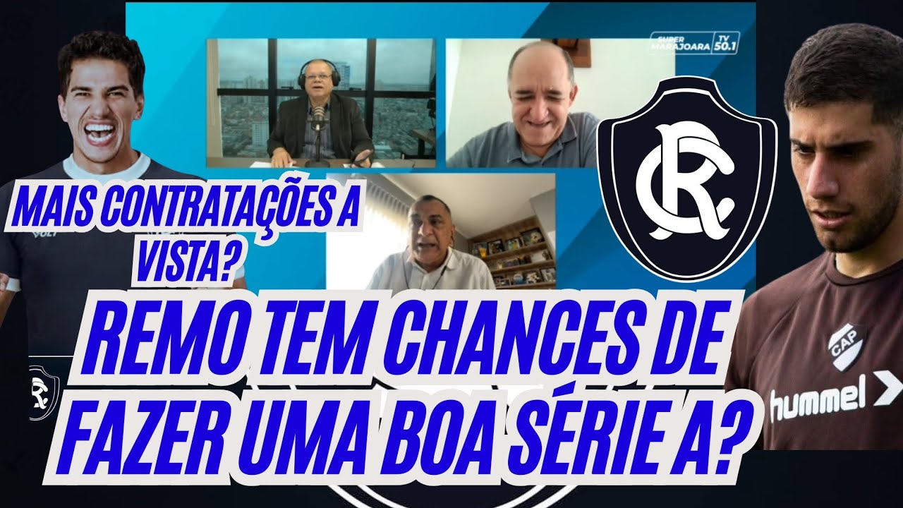 Debate:Remo tem chances na série A?|Tem gente nova chegando no Leão,Veja quem são;