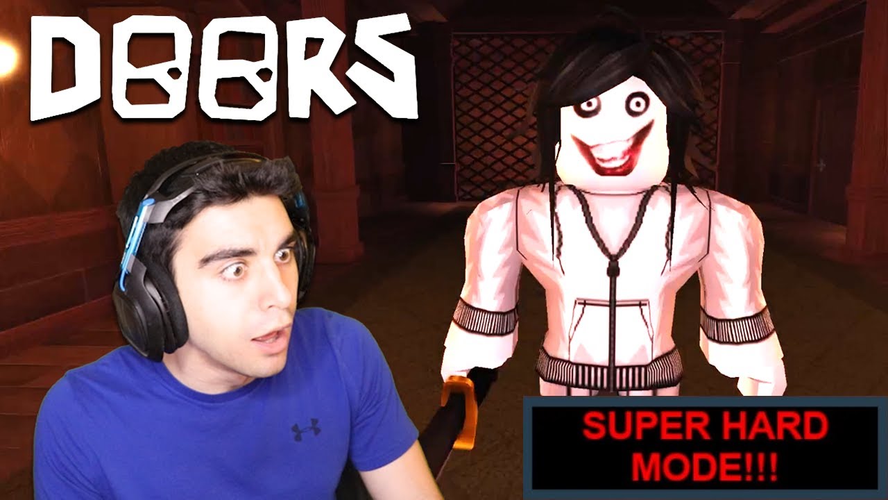 ROBLOX DOORS SUPER HARD MODE IS PURE INSANITY!!! - Doors (Super Hard Mode Update)