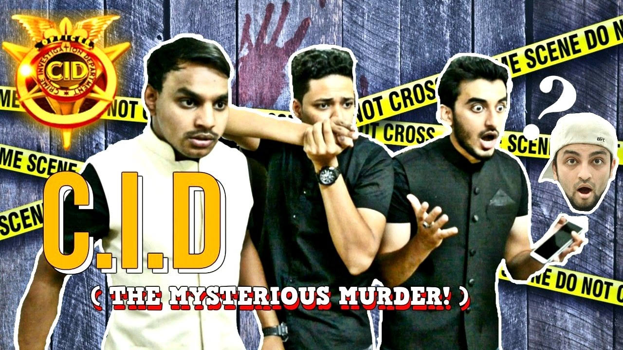 Funny CID SPOOF (The Mysterious Murder) l The Baigan Vines