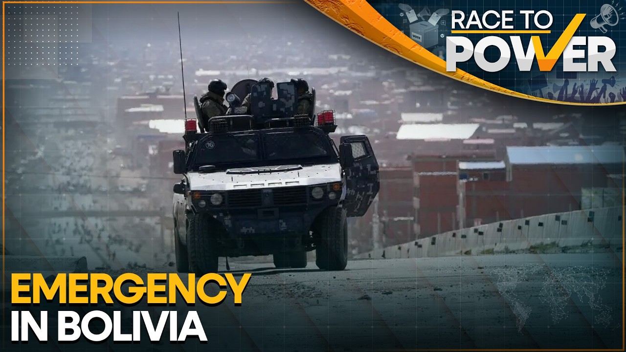 Bolivia On Edge: Emergency Declared As Deadly Protests Push Nation Into Crisis | Race To Power
