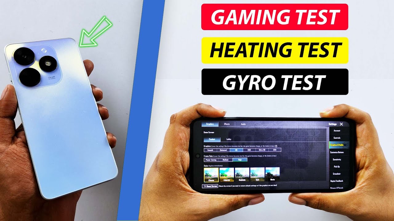 🔥 Tecno Spark GO 2024 - Gaming Test, Heating Test & GYRO Test