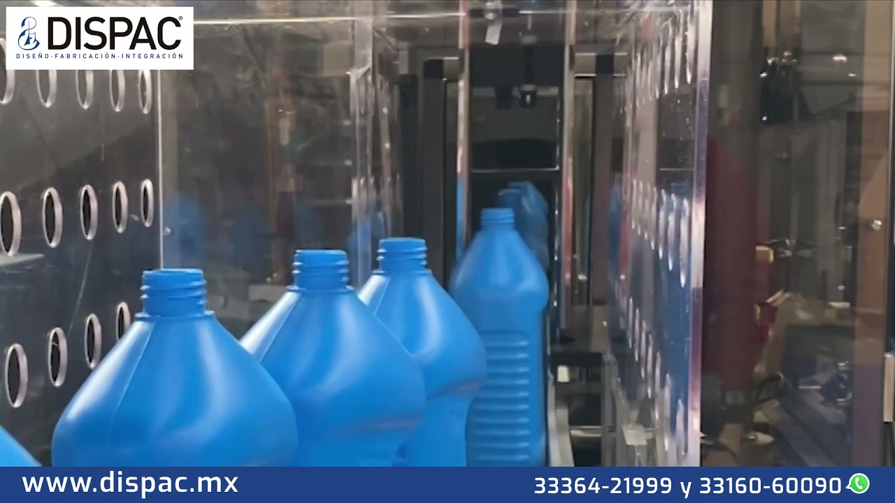Orientador de Botellas   DISPAC