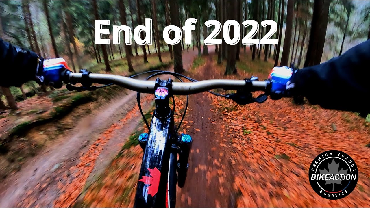 Bikeaction vyjížďka - poslední pojezd roku 2022