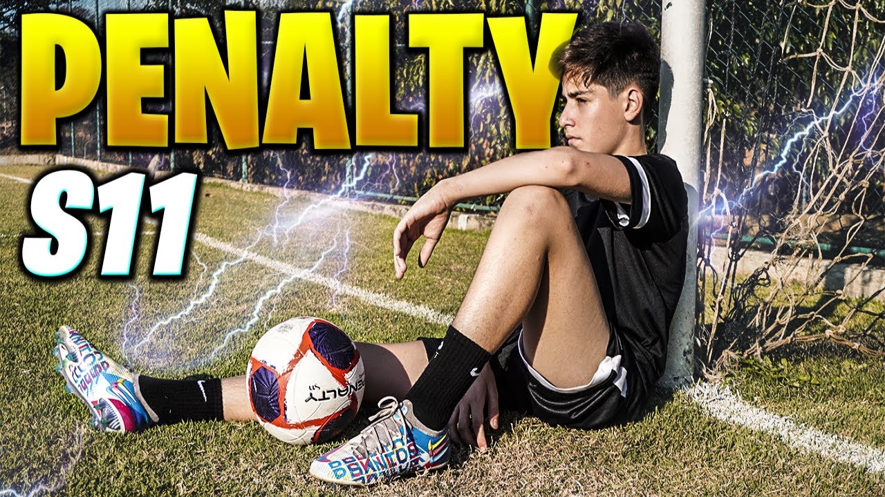 TESTAMOS A MELHOR BOLA DE FUTEBOL!!!*Penalty S11 Ecoknit* (Teste & Review)