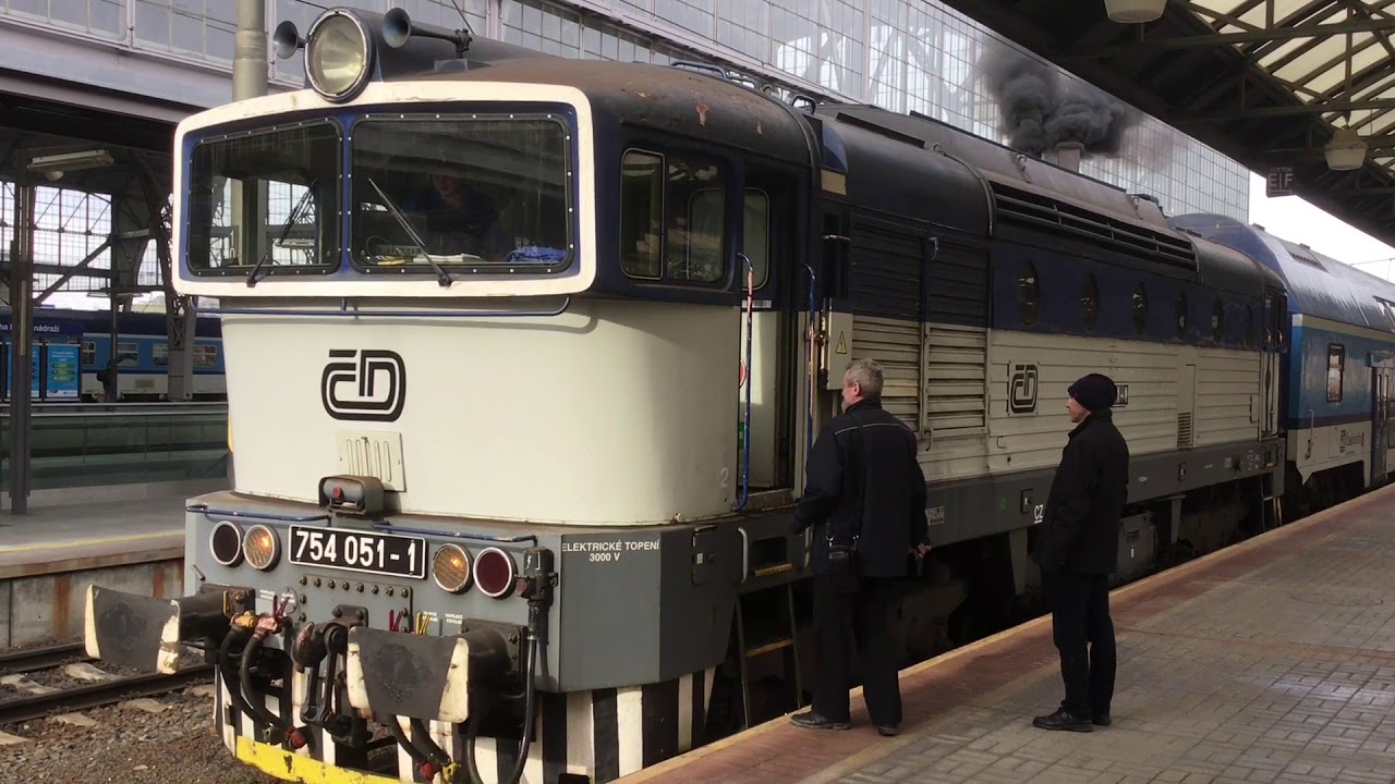 Die Taucherbrille (BR 754) in Prag