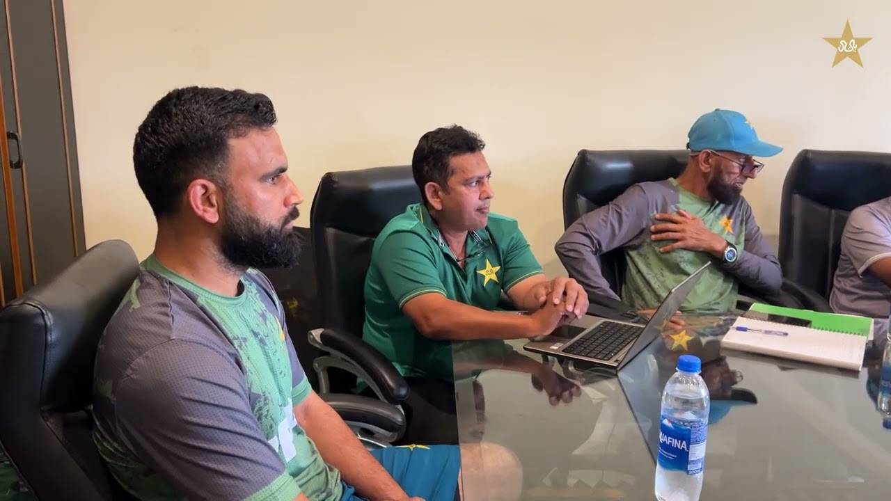 White-ball camp begins 🏏 28 players assemble at the National Cricket Academy, Lahore 🇵🇰