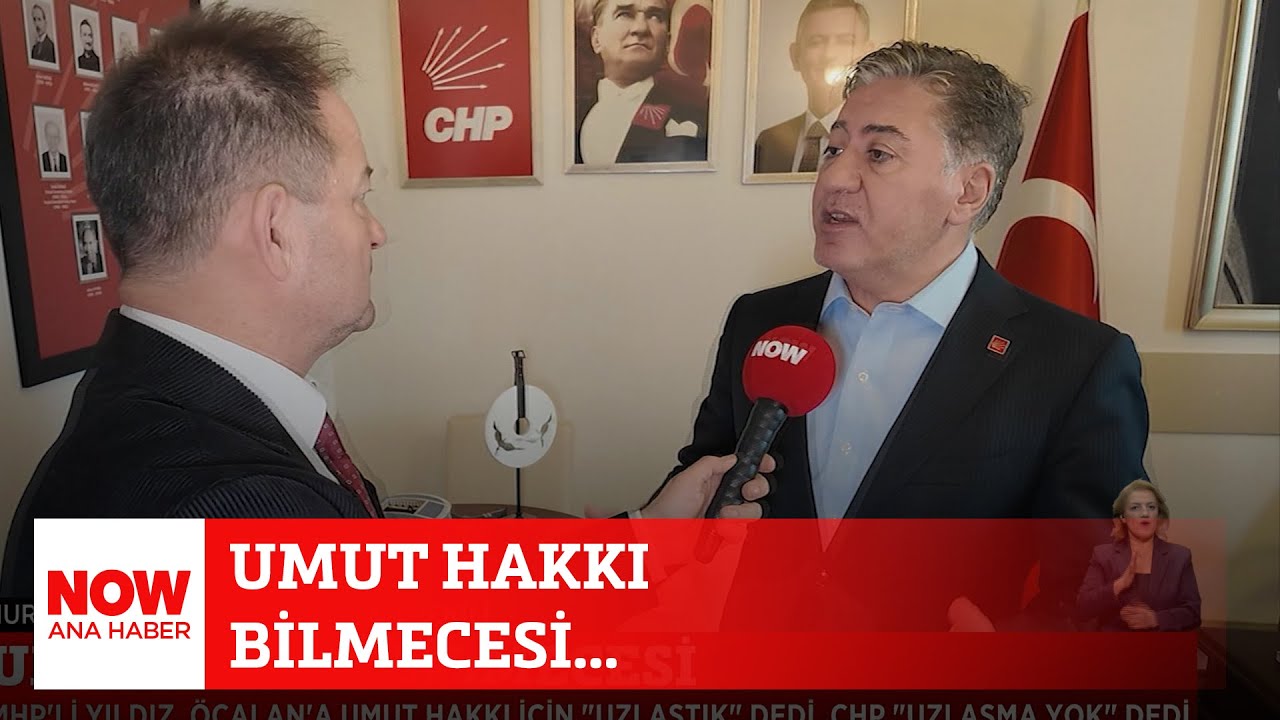 Umut hakkı bilmecesi... 5 Şubat 2026 Selçuk Tepeli ile NOW Ana Haber