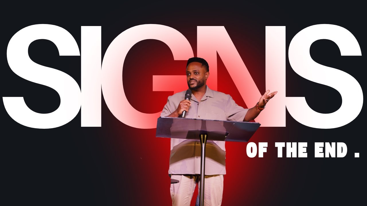 Signs Of The End | Matthew 24:3-14 | Ps Jonathan Halieyesus