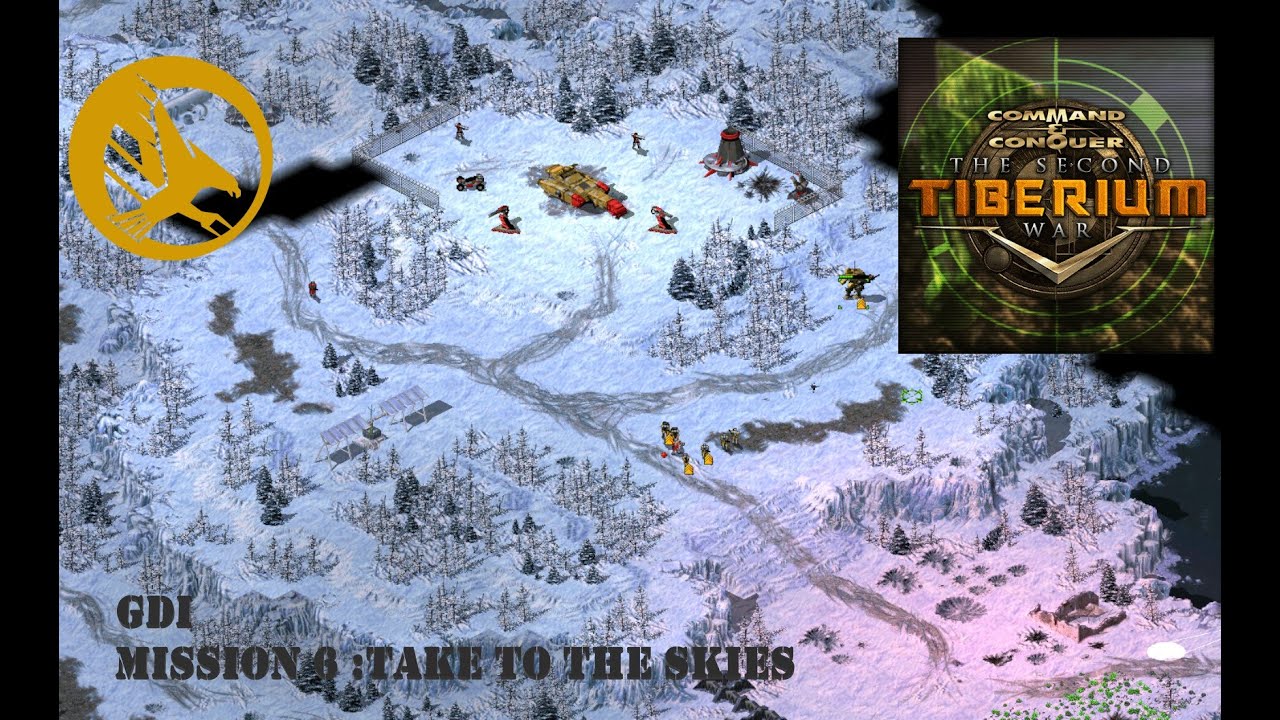 Tiberian Sun Second Tib War Take to the skies