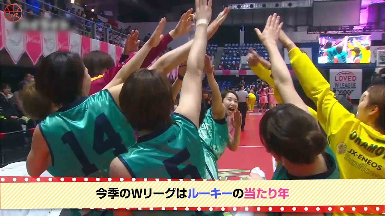 【LOVED Wリーグ＃15】ルーキーたちがアツイ！オールスター特集第2弾【2020年2月】