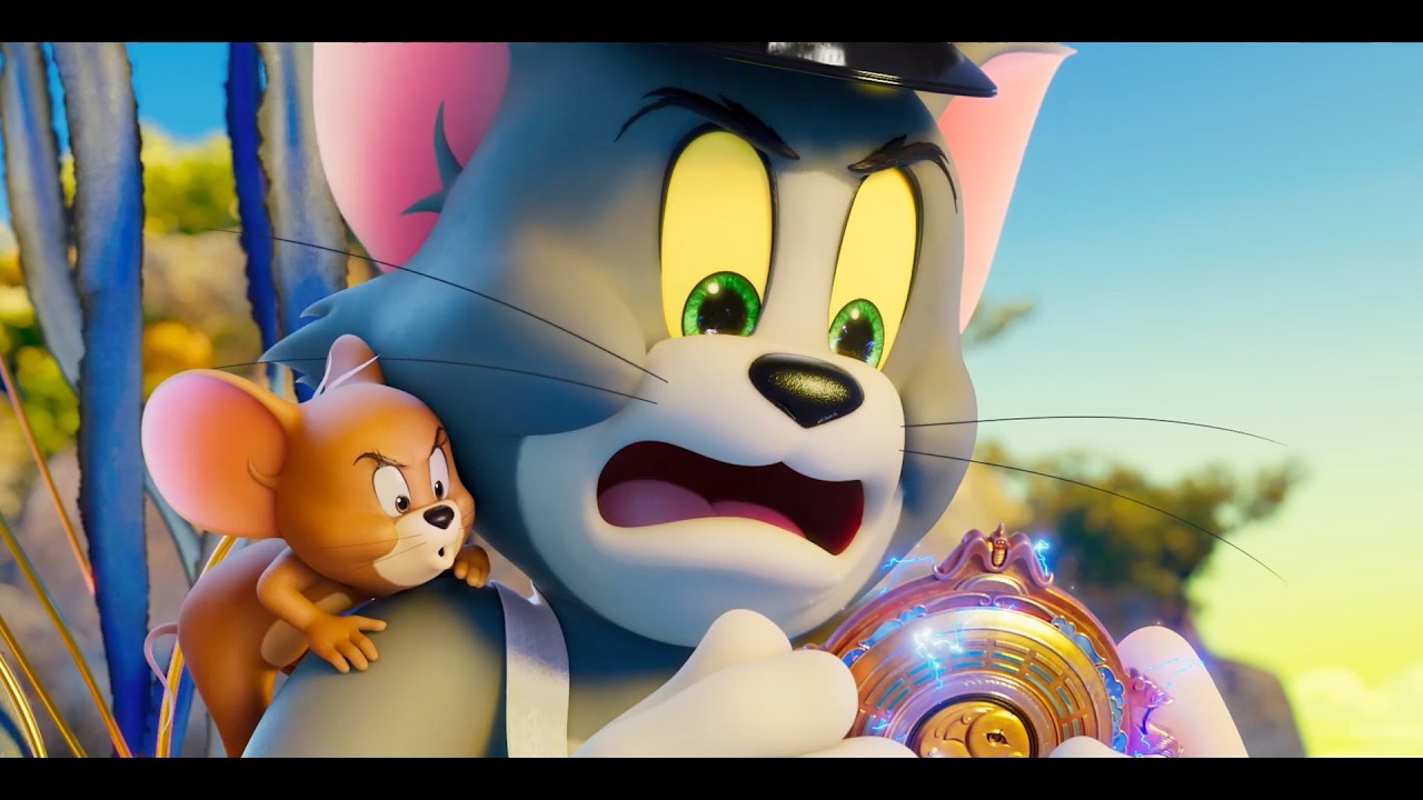 異世界トムジェリ爆誕！『トムとジェリー』最新作、シリーズ初フルCGで5月公開