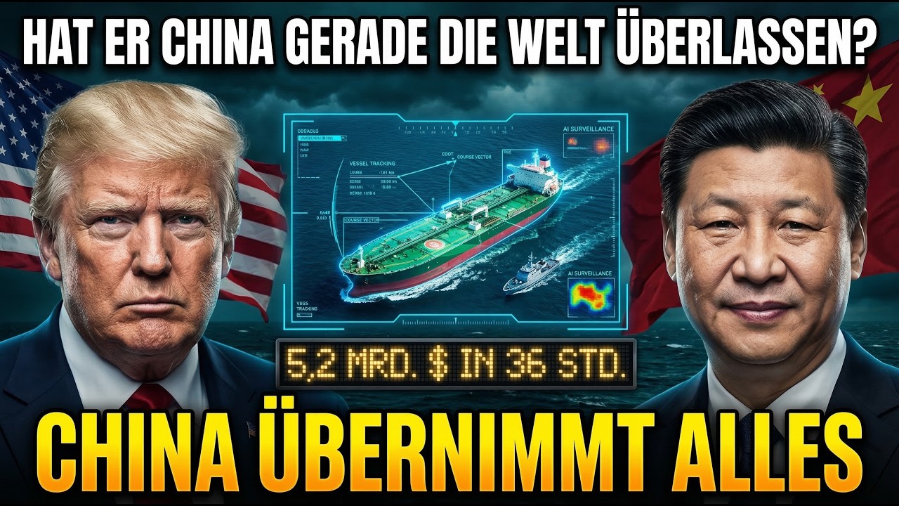 5,2 Milliarden $ in 36 Stunden: Hat Trump China gerade die Welt überlassen?