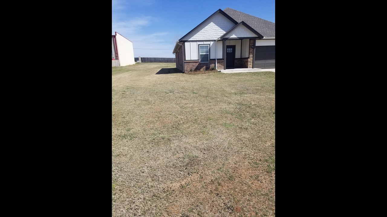 My First Huge Two Acre Lawn Service!