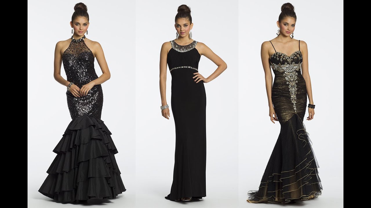 Top 100 Best long black evening dress for women