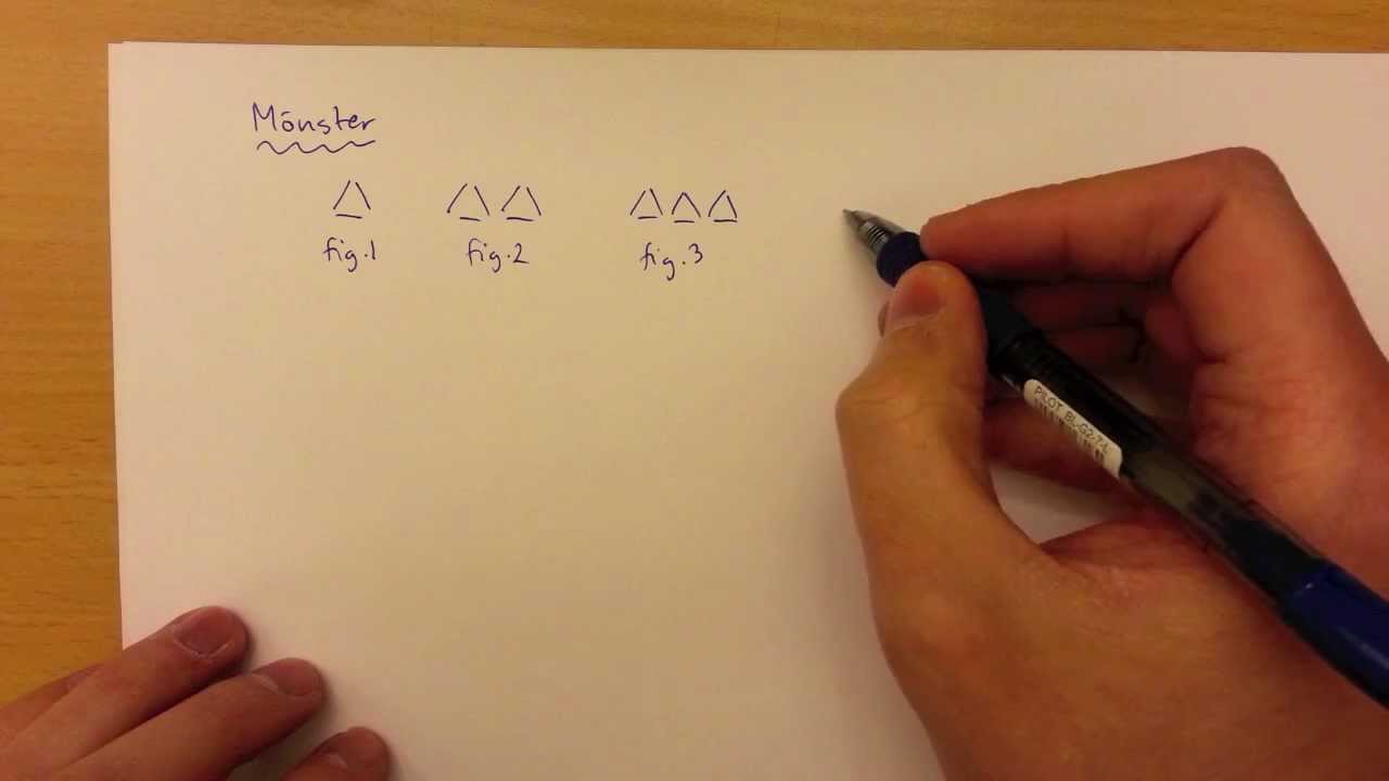 8 - Algebra - Mönster och uttryck