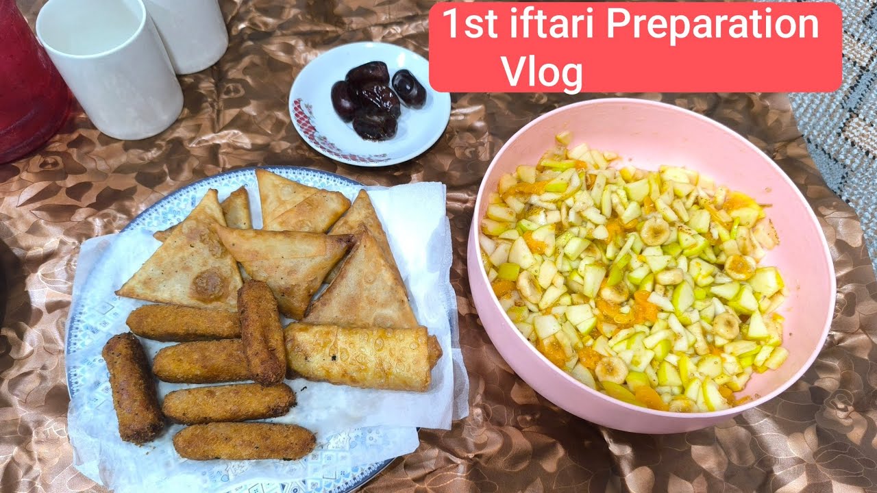 First Sehri se Iftari ki Routine| First Sehri & iftari Preparation Vlog | Ramadan 2026
