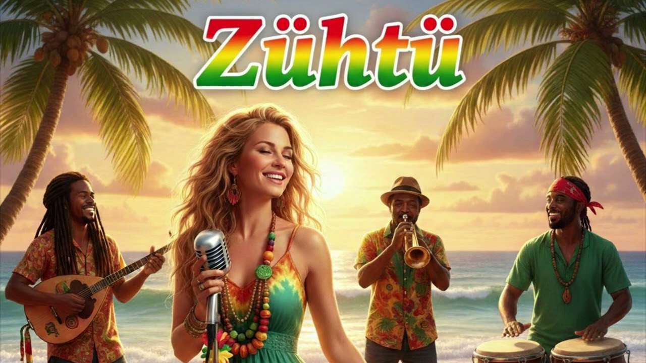Zühtü (Reggae Version) 🌿 | AI Raggae Türkü Yorumu 2026 | Anadolu Reggae Remix