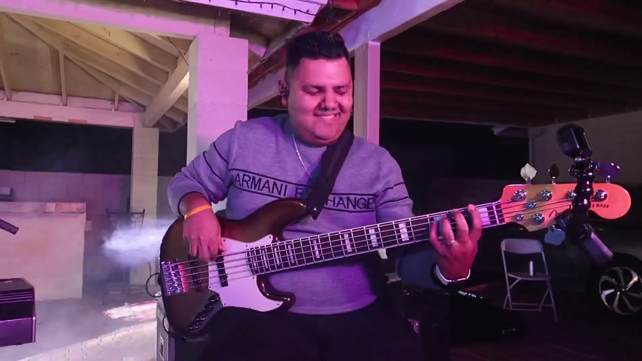 La Llamada (Cover En Vivo) - Selena | Conjunto Amenaza ft Richard y Los Infieles