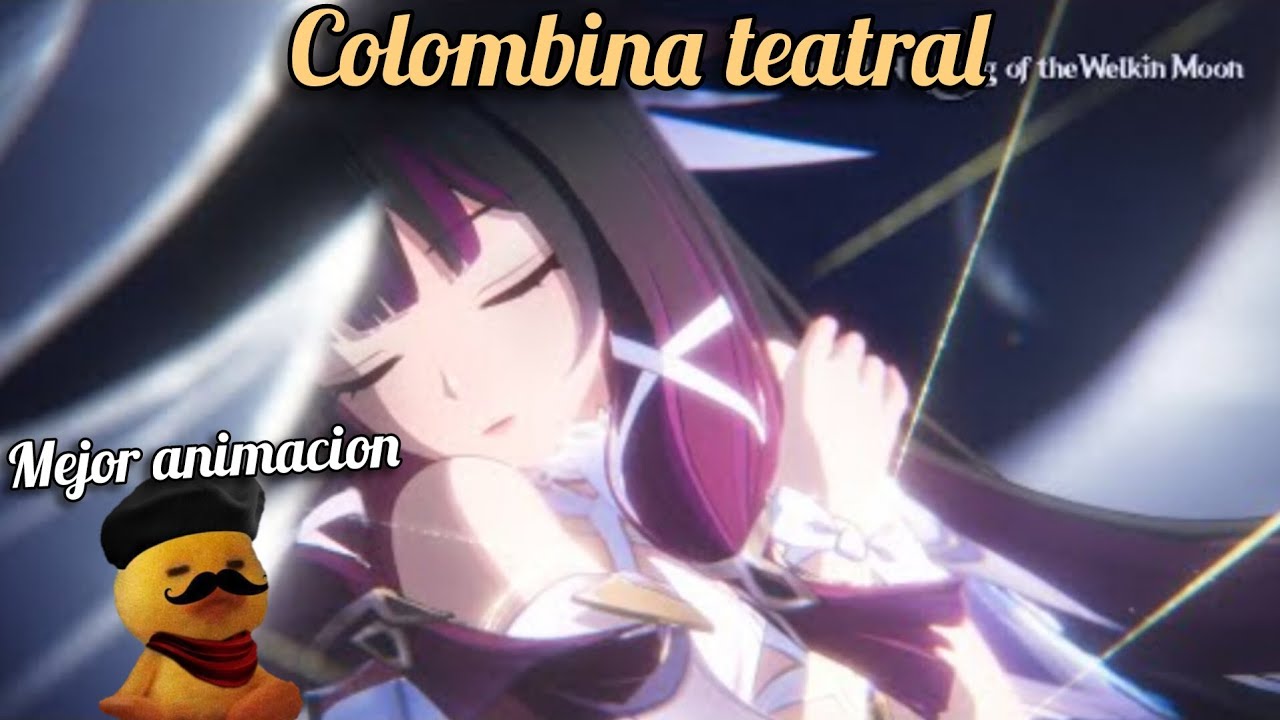 REACCIÓN A LA PRESENTACION DE COLUMBINA 