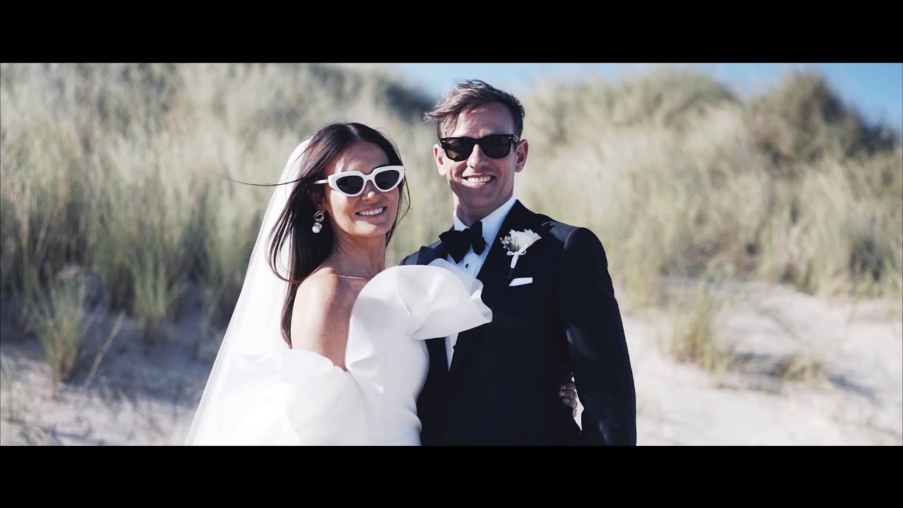 Becky & Mark Teaser film at Arnolds Hotel