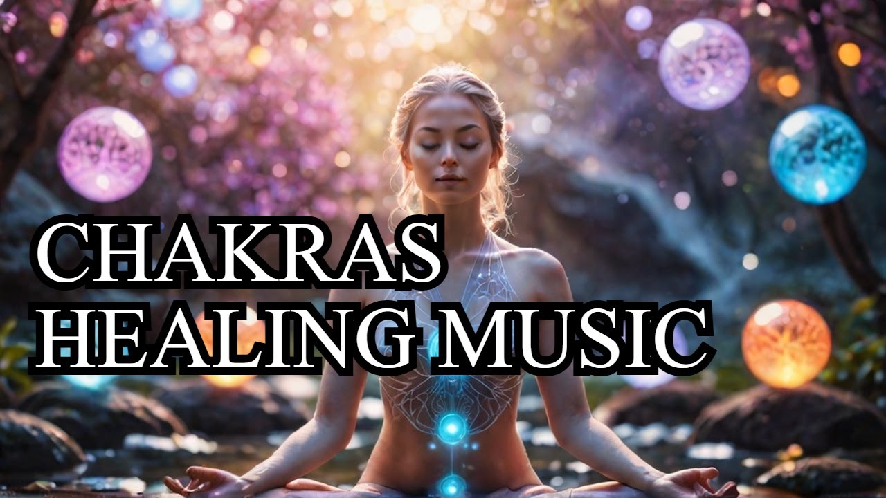 CHAKRAS HEALING MUSIC || Full Body Aura Cleanse & Boost Positive Energy. #meditation #music #healing