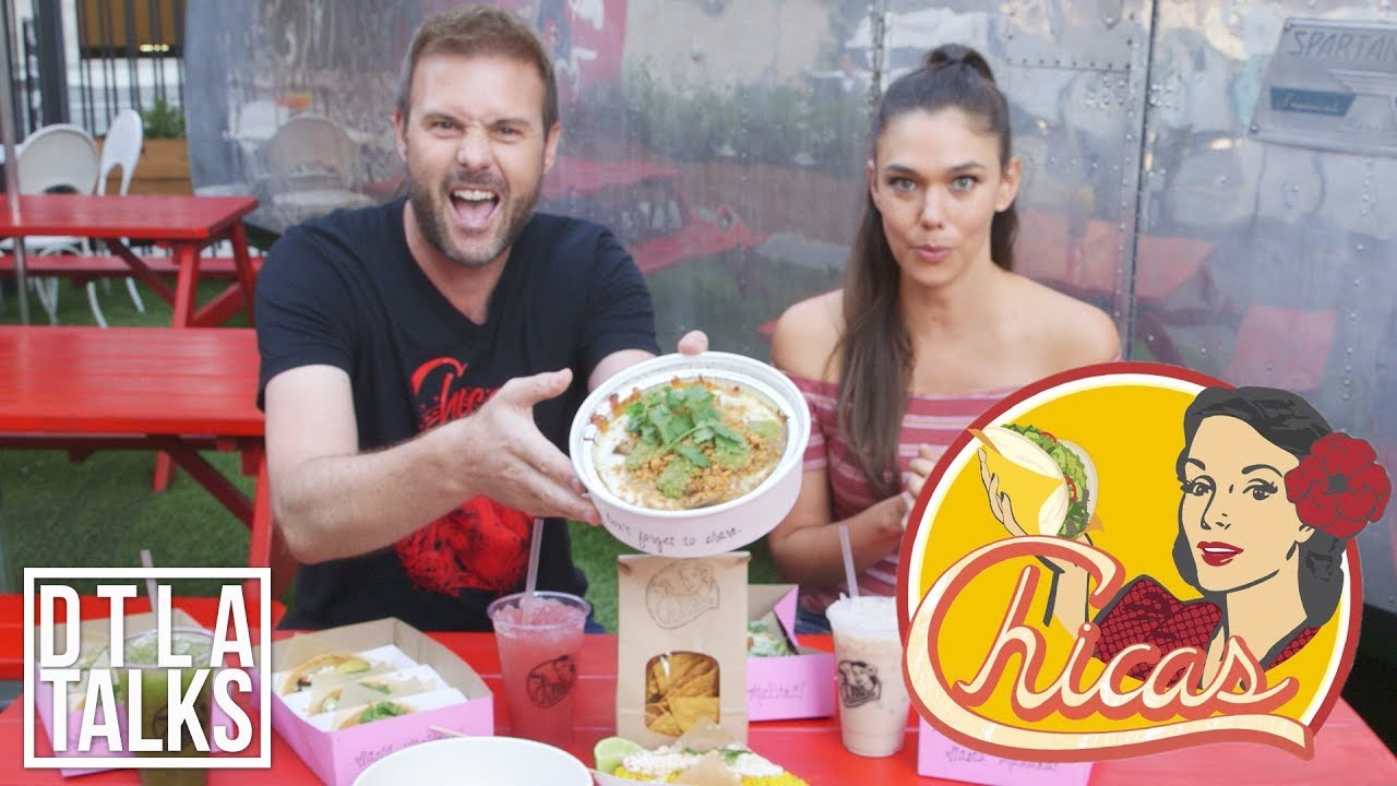 DTLA TALKS: We Visit Chica's Tacos in Downtown Los Angeles | DTLA Talks | Splash TV