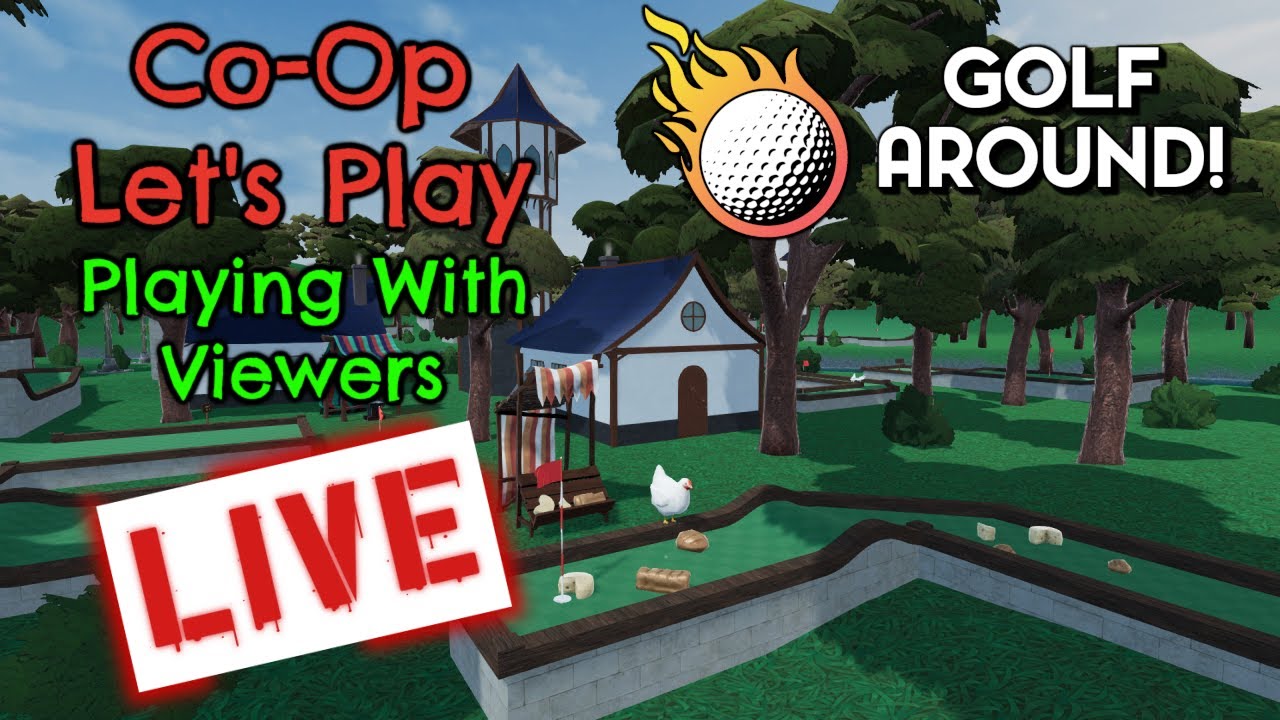 Golf Around - Co-op Let's Play - Part 1