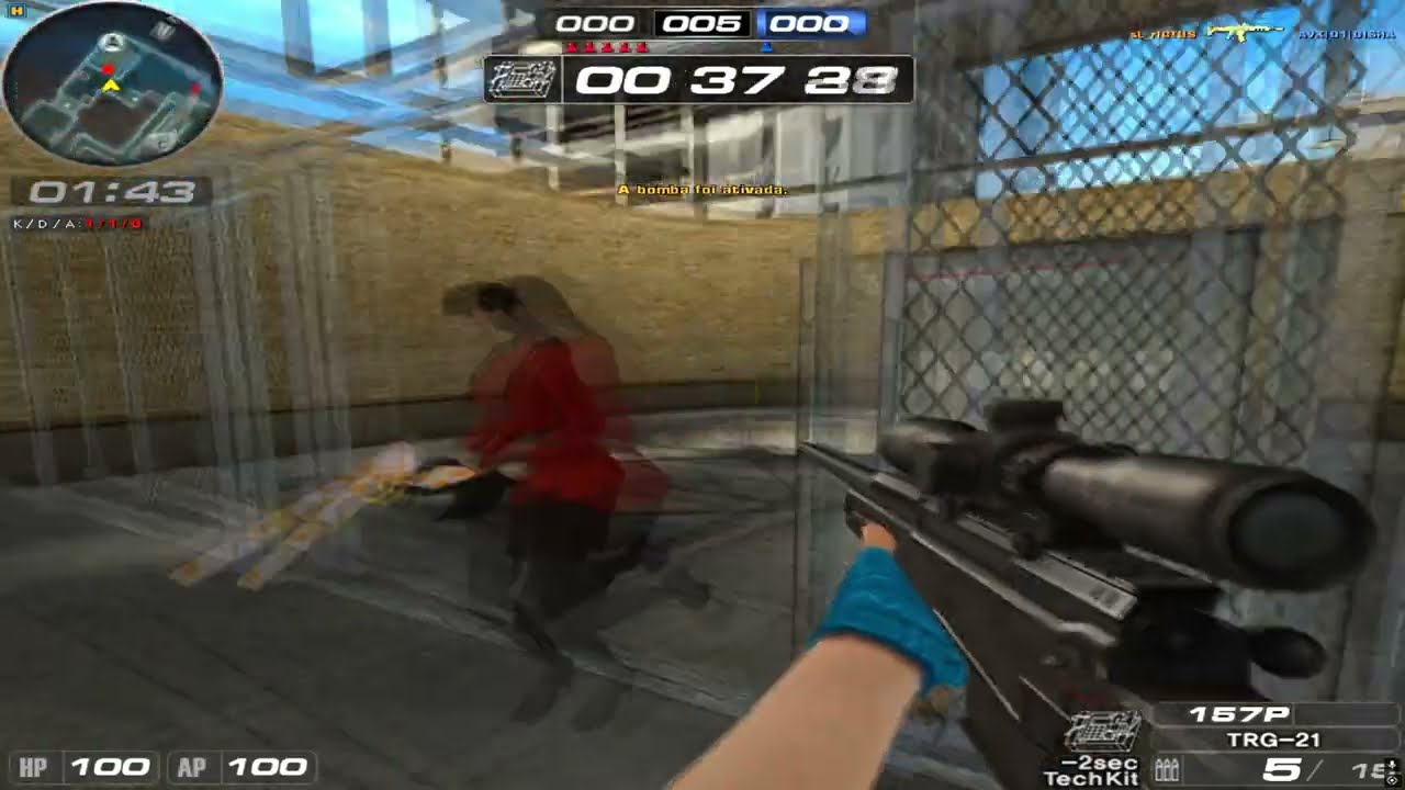 Gamer Signal (Sudden Attack) 4everkaze Resumo 4
