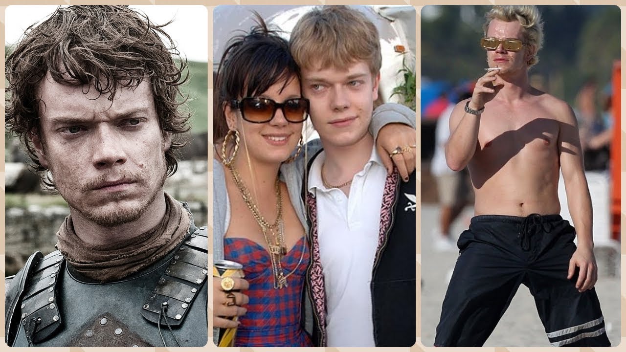 Alfie Allen (Theon Greyjoy in Game of Thrones) Rare/Common Photos | Family | Friends
