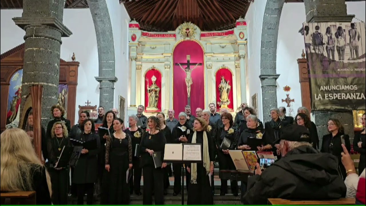 Coral polifónica de San Ginés/ Concierto de Navidad 2025 ( 2 parte) Descripción.⬇️