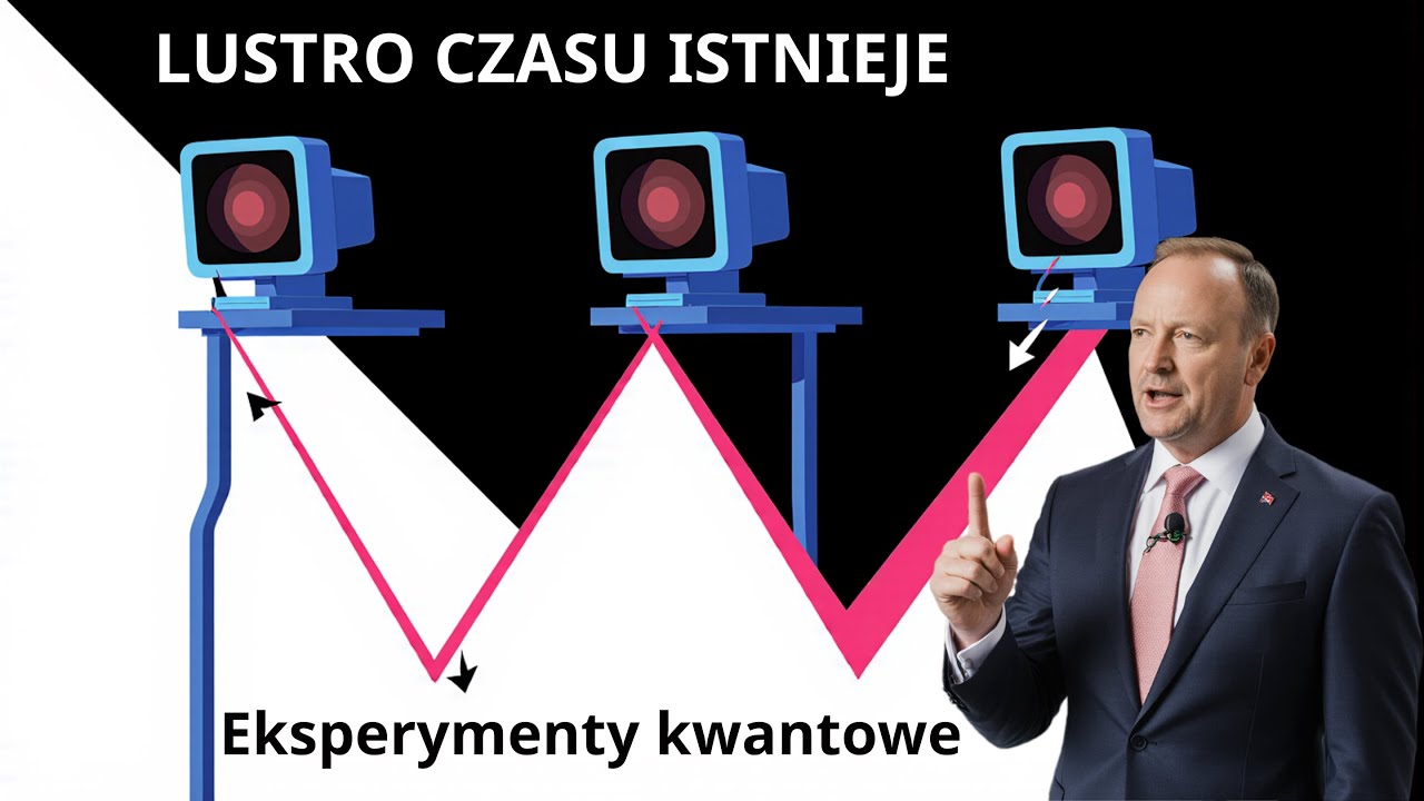 Przeprowadzono przerażający eksperyment! Odkryto lustra czasu. Fizycy nie mają pojęcia, co zrobili.