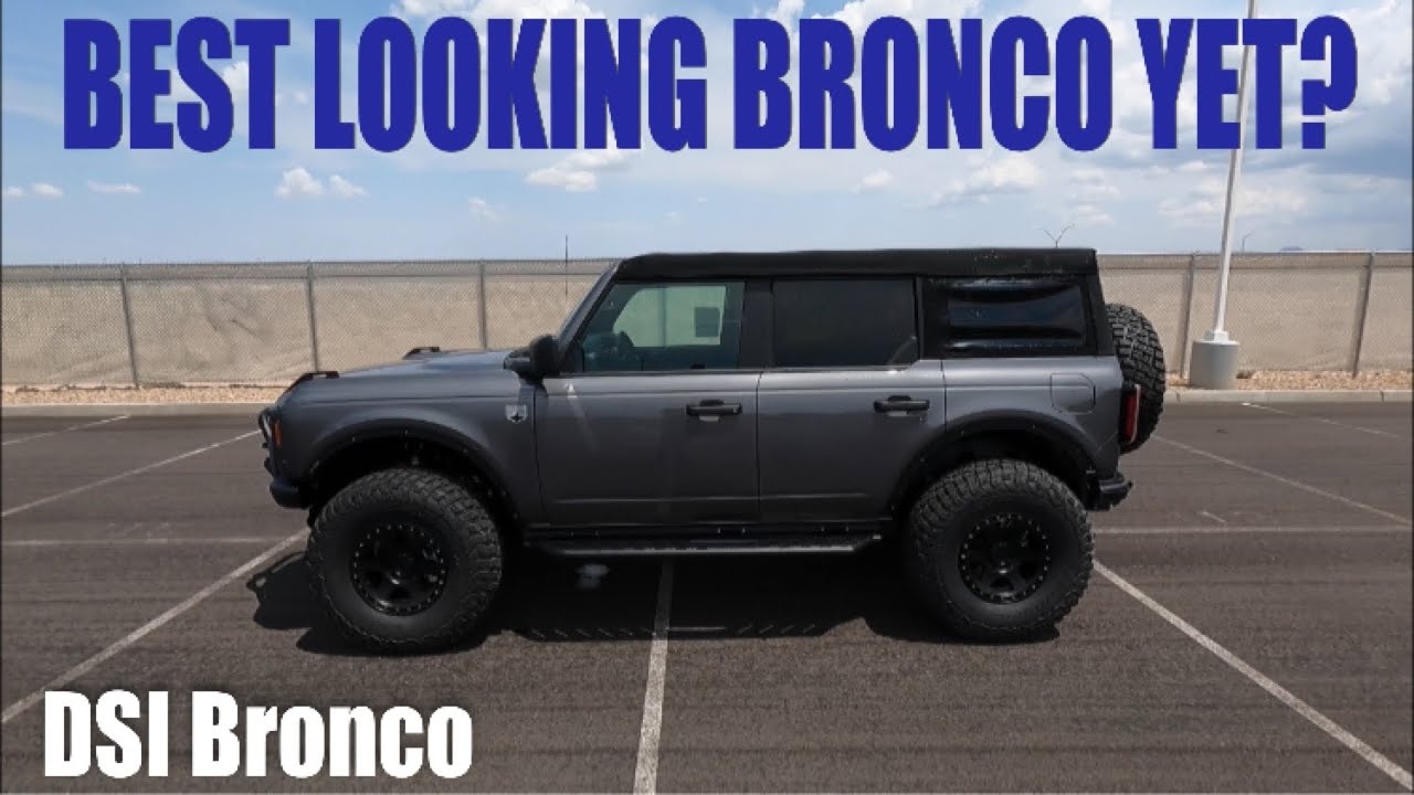 MODIFIED 2021 Ford Bronco Big Bend Review + Drive!