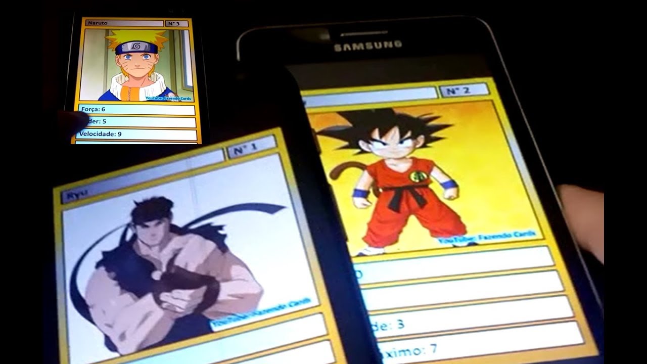 Como Fazer Card Game  Para Você Jogar no Seu Celular Sem Precisar Imprimir