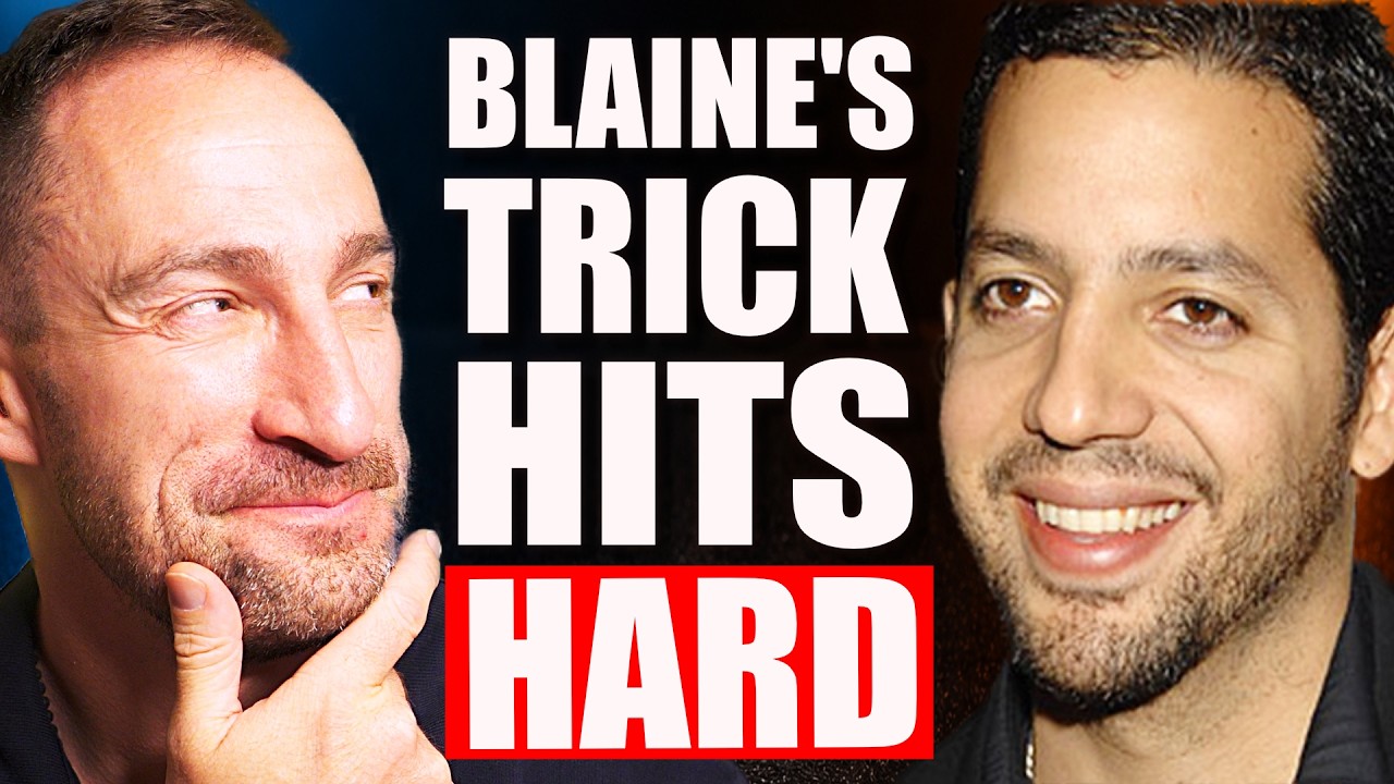 I SUPERCHARGED David Blaine's Self Working Card Trick | Now it's INSANE