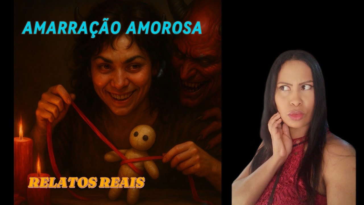Ele foi vítima de amarração amorosa,  e mais outros relatos 