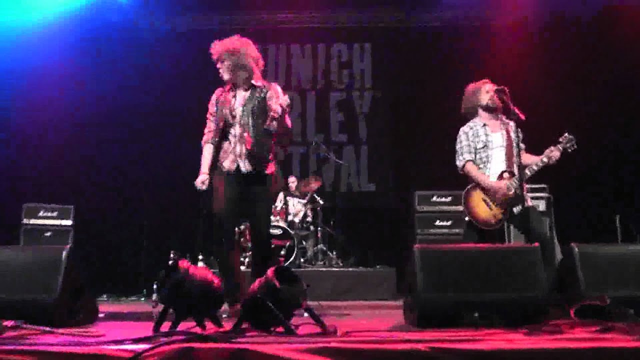 Hardbone - Rock'n Roll Rebel - Munich Harley Festival - 15.7.2012