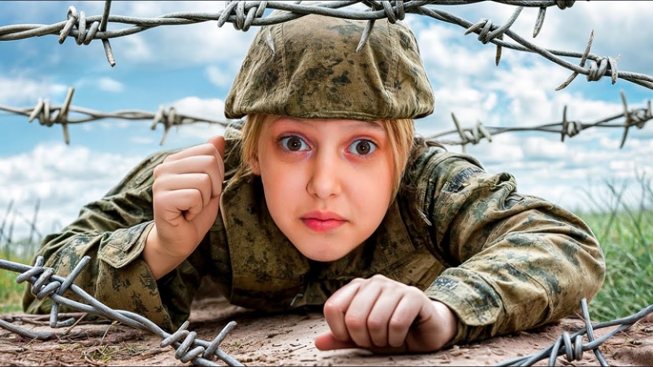 ВОЕННЫЙ ЛАГЕРЬ! Ребята хотели просто отдохнуть!