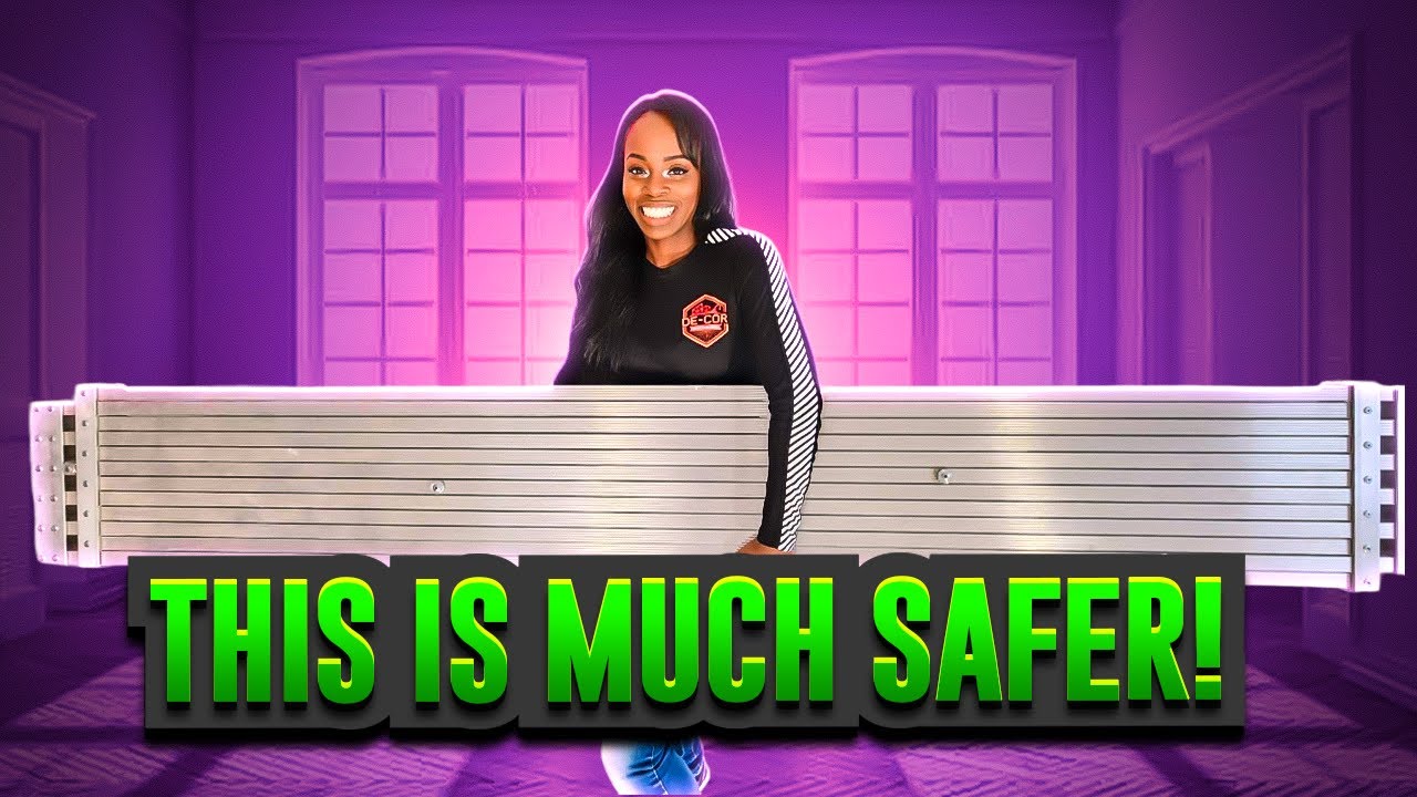 Featherlite Plank Review | Working At Heights  #construction #diy #home #viral #tips