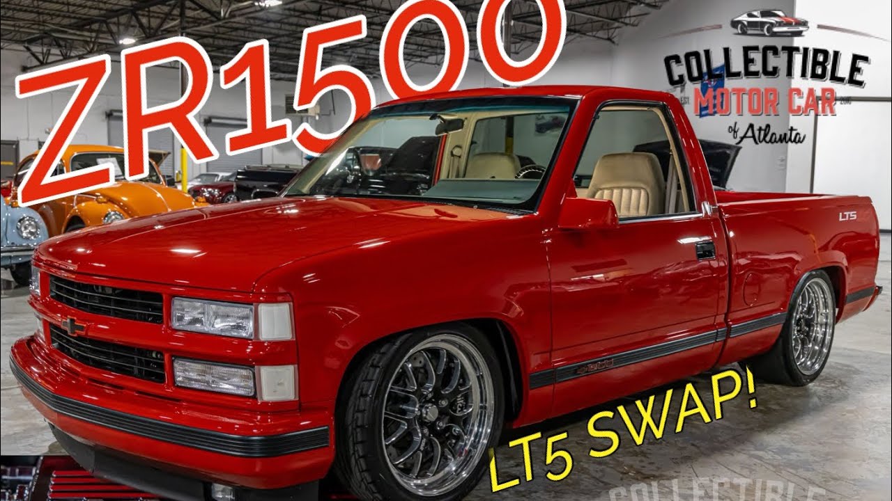 Обзор Chevrolet C1500 OBS ZR1500 LT5 1994 года — коллекционный автомобиль Атланты