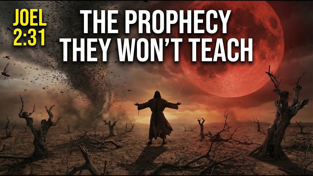 Joel 2:31 and the Blood Moon: The Prophecy Most Churches Are Too Afraid to Teach