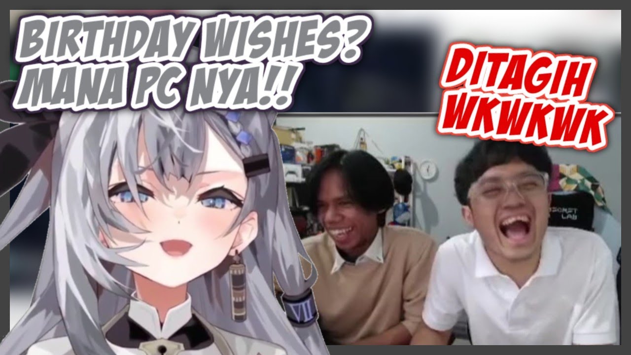 Bang Al mau minta birthday wishes ke zeta tapi malah ditagih PC