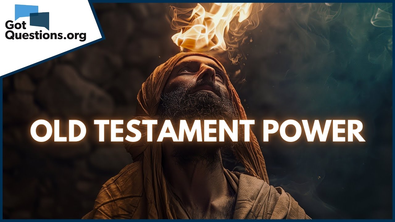 What was the Role of the Holy Spirit in the Old Testament?  | GotQuestions.org