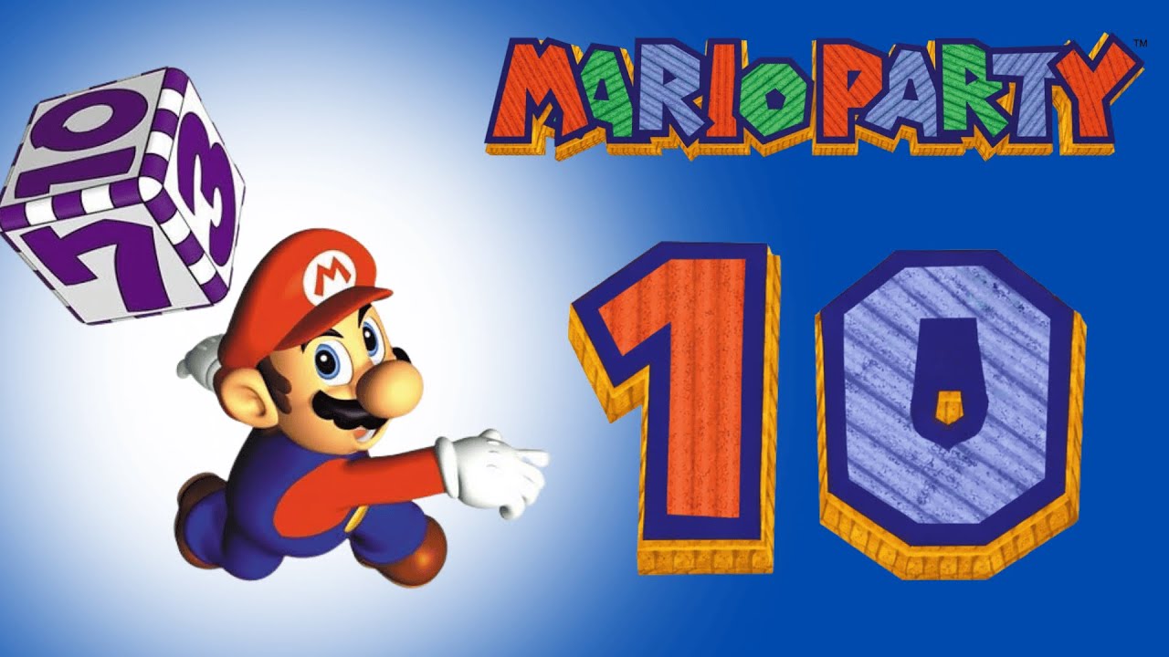 Mario Party - Part 10 - Cookin.....Some Cake!
