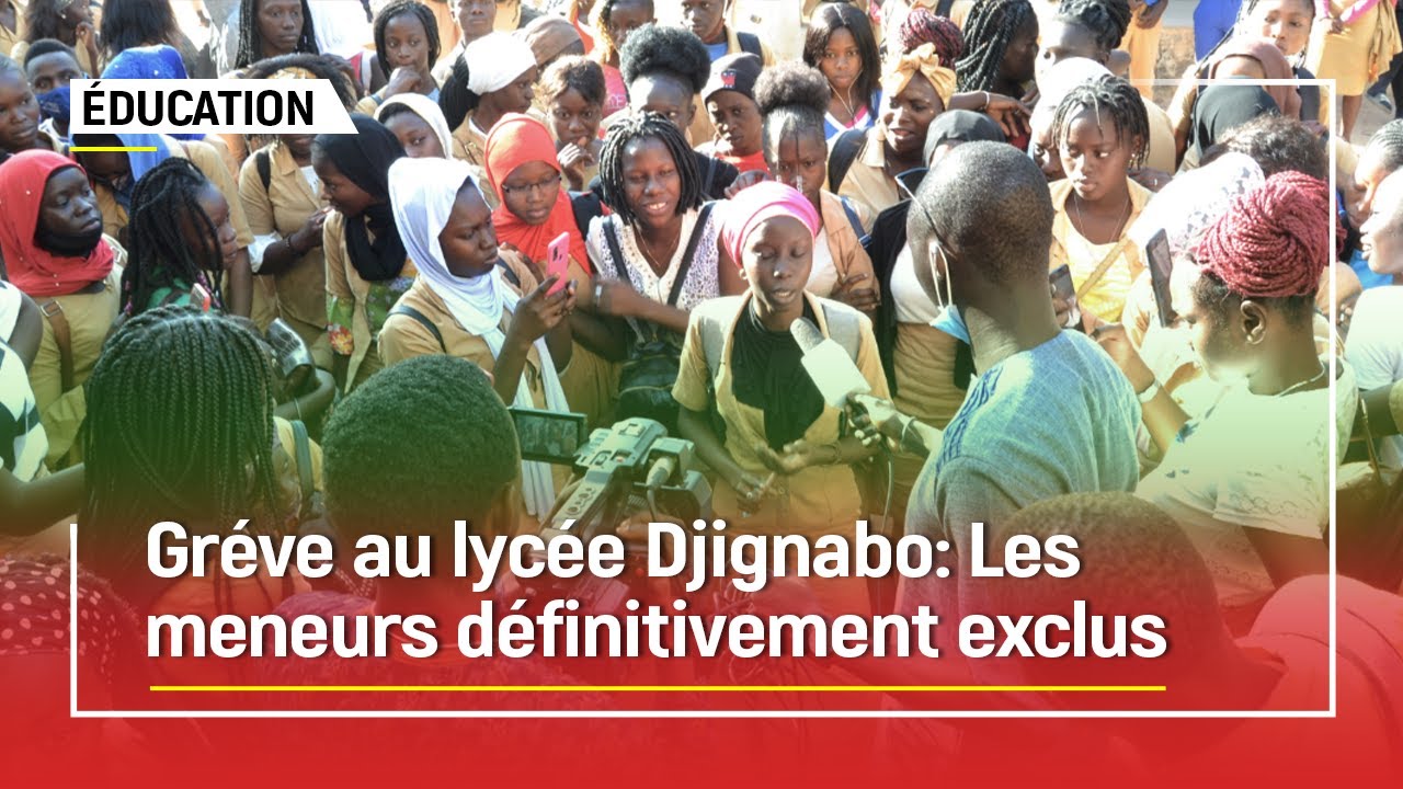 Lycée Djignabo : Les  meneurs  de grèves exclus