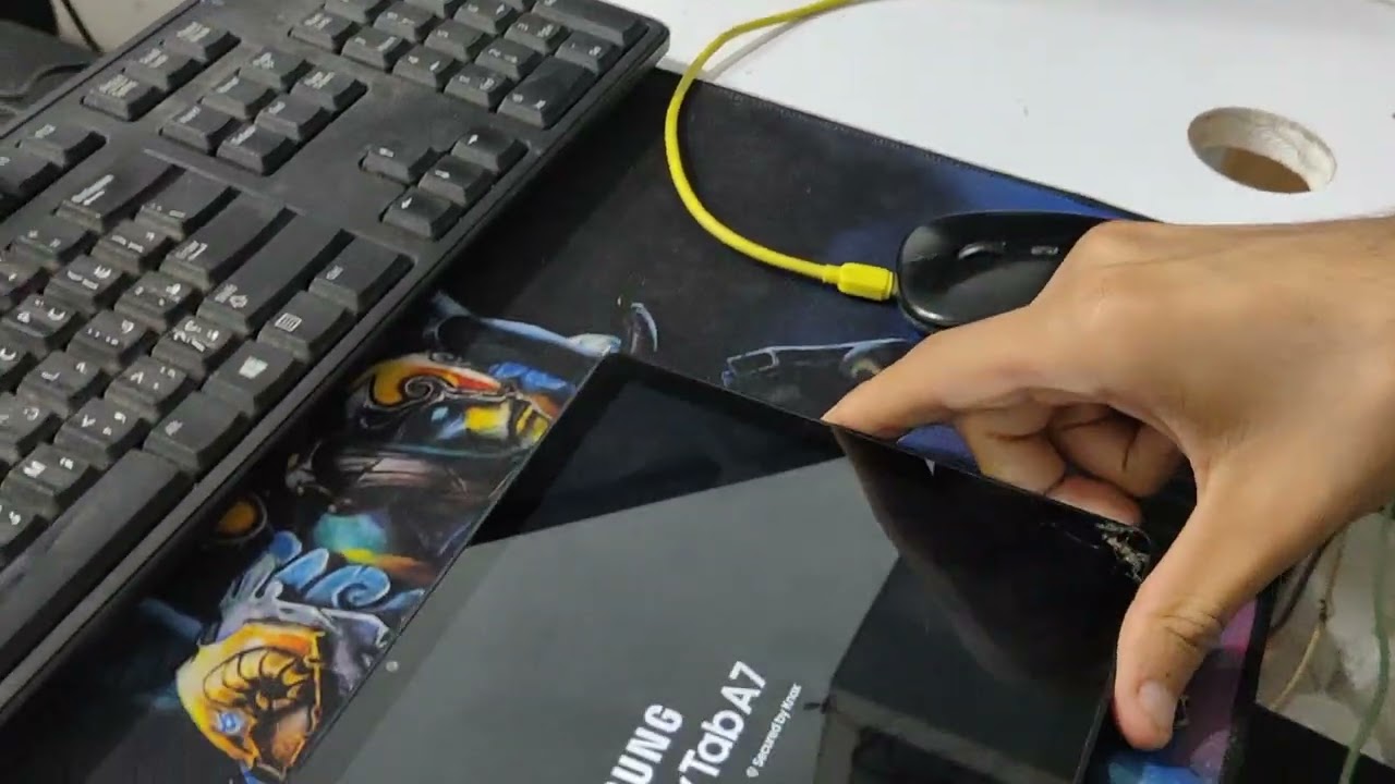 فك حساب جوجل لتاب سامسونج T505N على ANTOOL RESET FRP