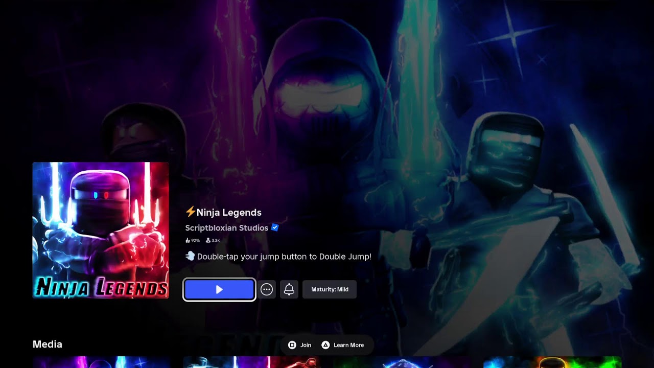 Roblox Enjoying the variety Of games!!!