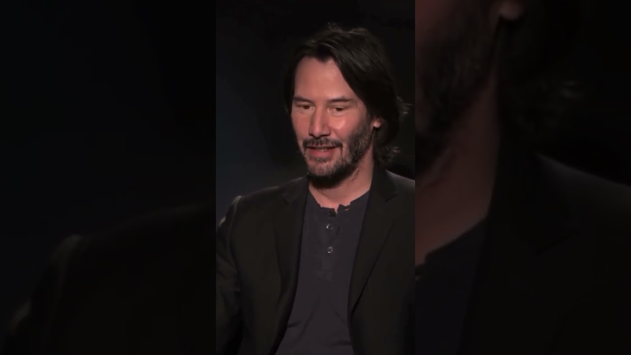 How Buddhism changed Keanu&rsquo;s life #keanureeves #buddhism #life #philosophy #story #shorts