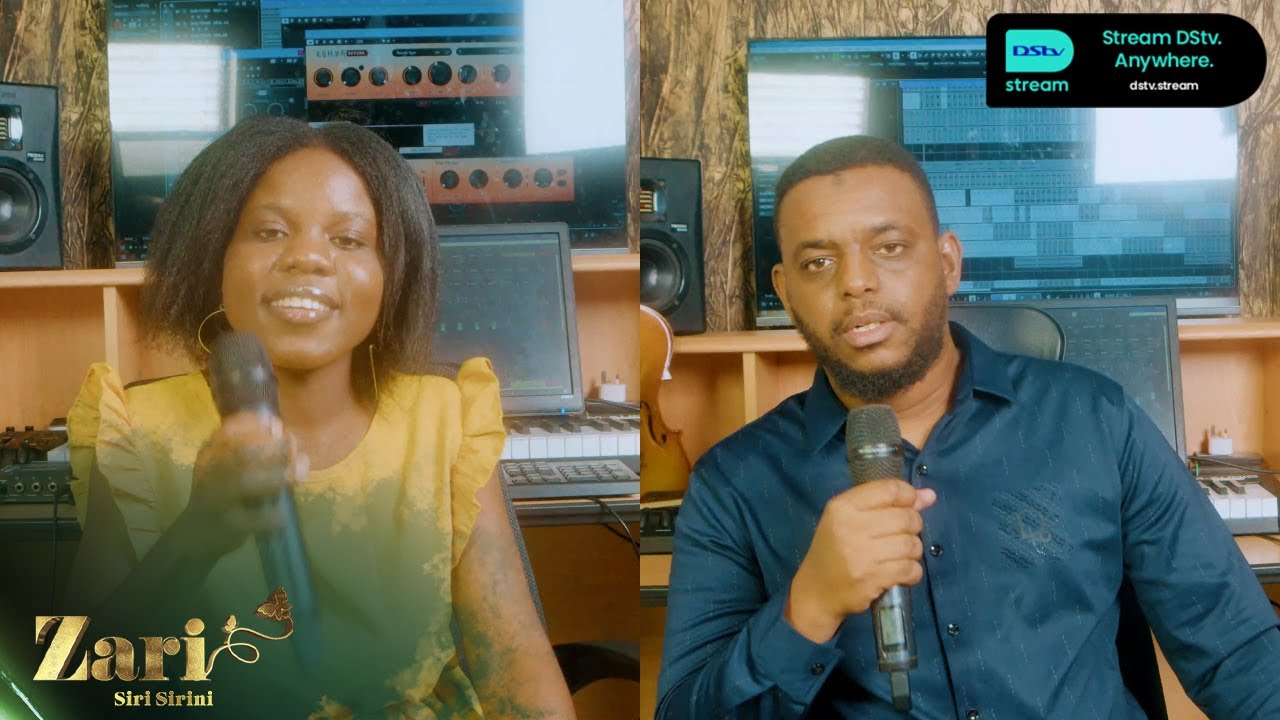 [EXCLUSIVE] The making of Zari theme song | Maisha Magic Plus